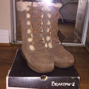 Bearpaw Macey Boots (Youth)